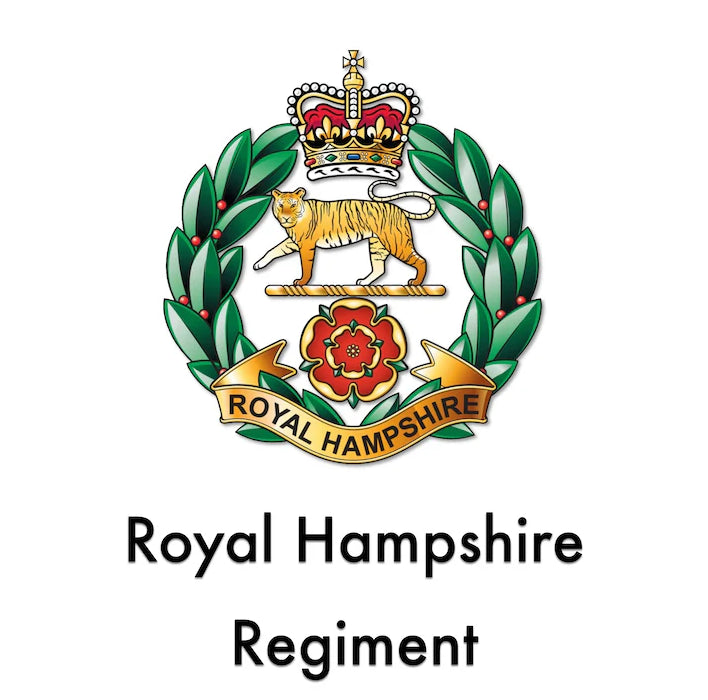 Royal Hampshire Regiment badge