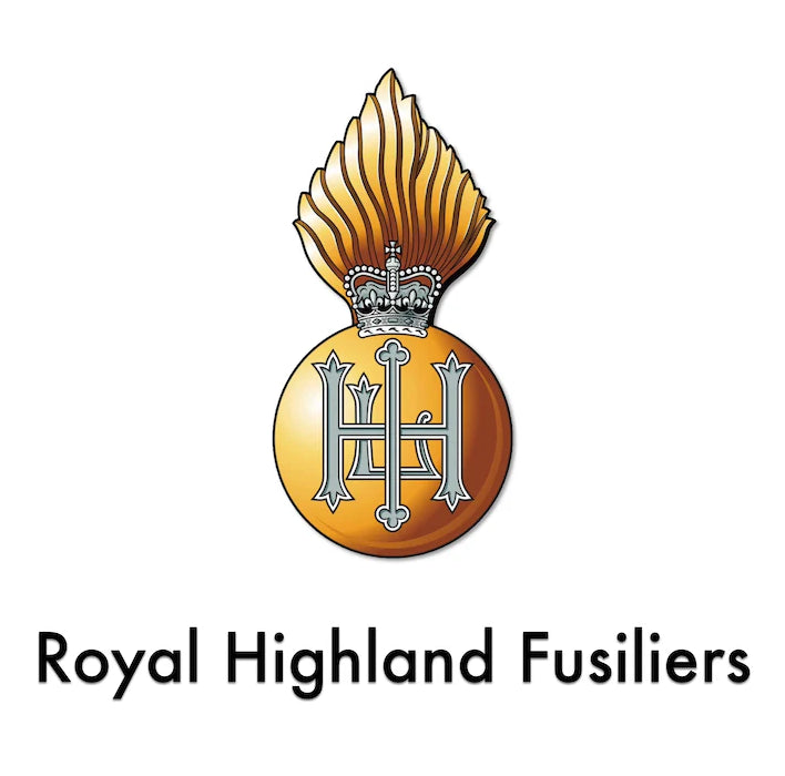 Royal Highland Fusiliers badge
