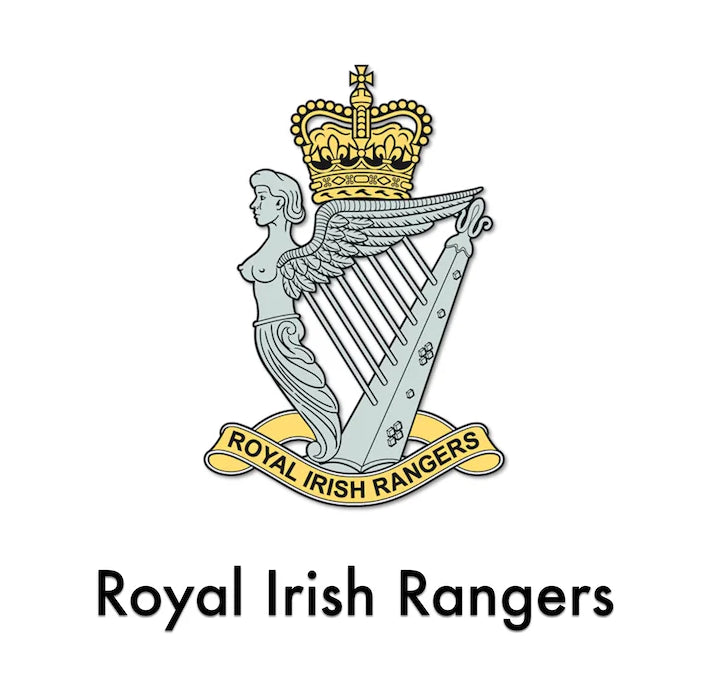 Royal Irish Rangers badge