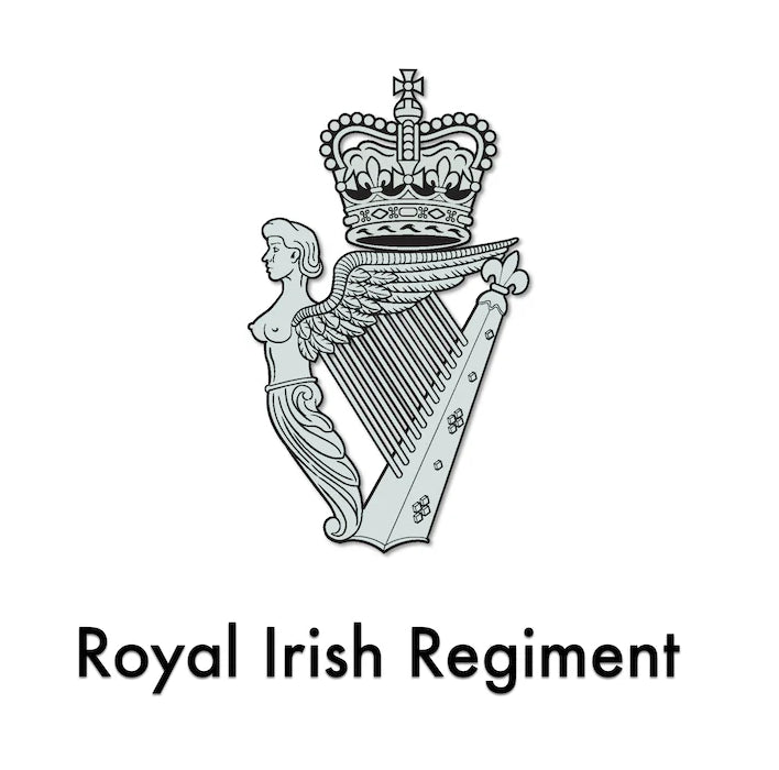 Royal Irish Regimental badge