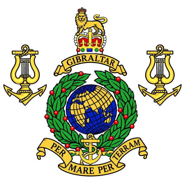 Royal Marines Band badge
