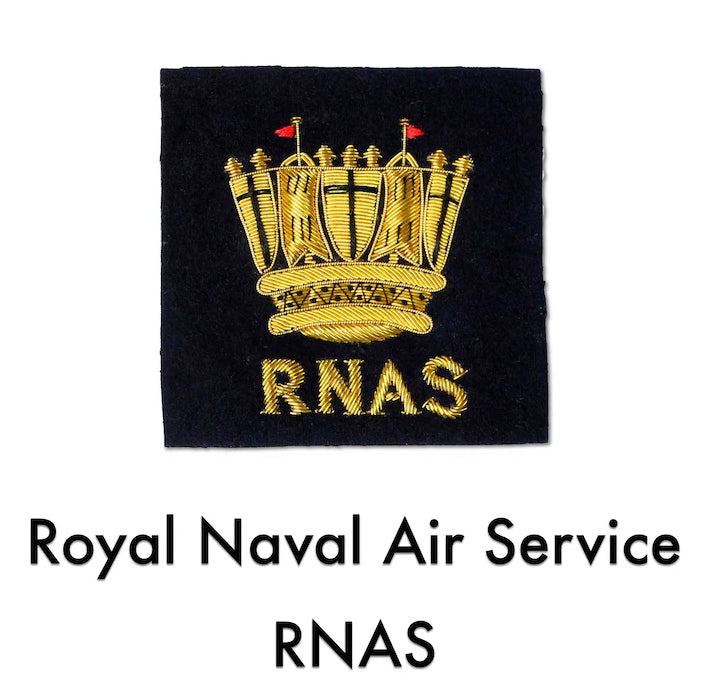 Royal Naval Air Service badge