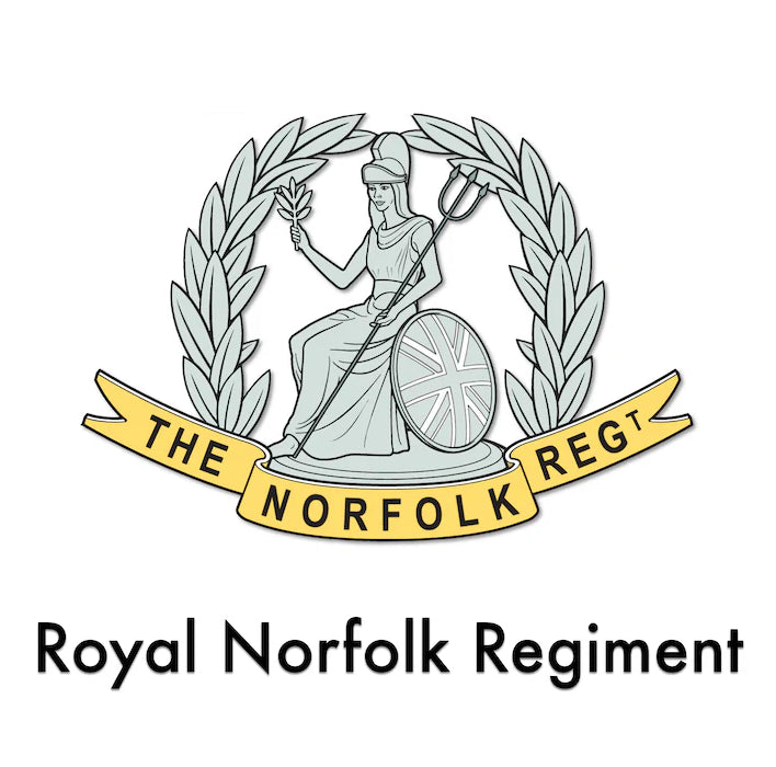 Royal Norfolk Regiment badge