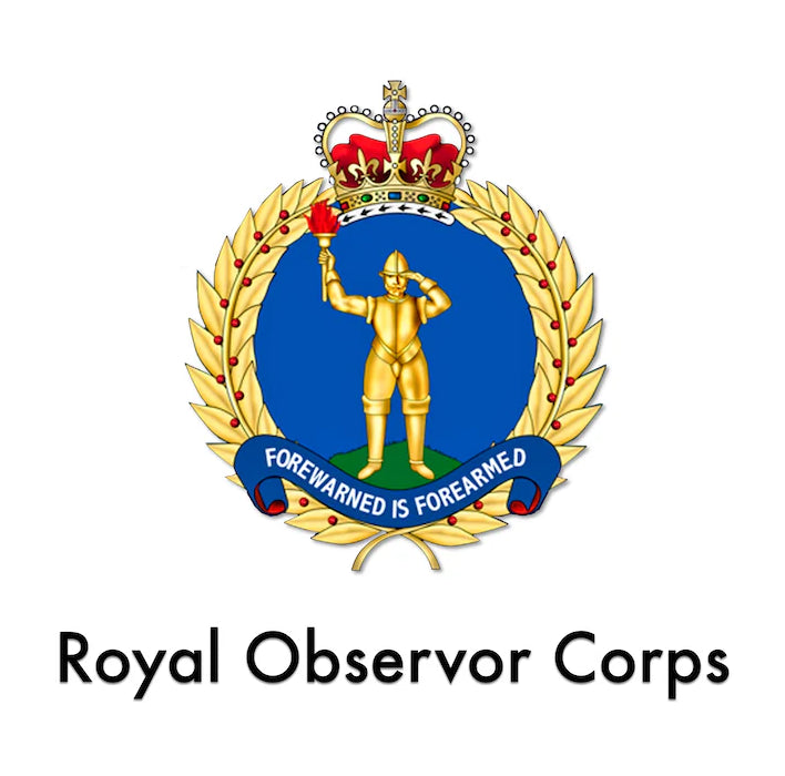 Royal Observer Corps badge