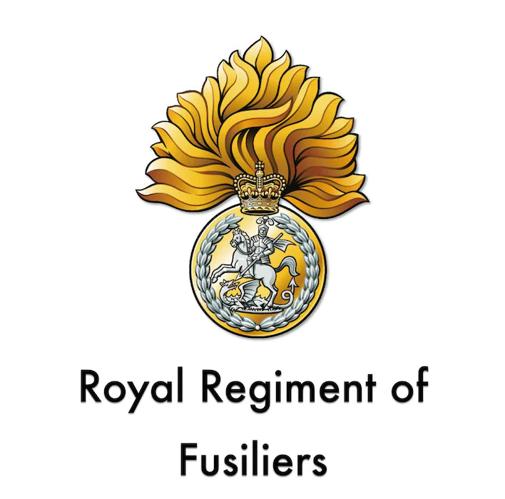 Royal Regiment of Fusiliers badge