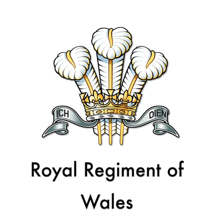 Royal Regiment of Wales badge