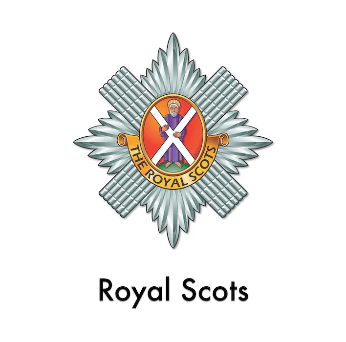 Royal Scots badge