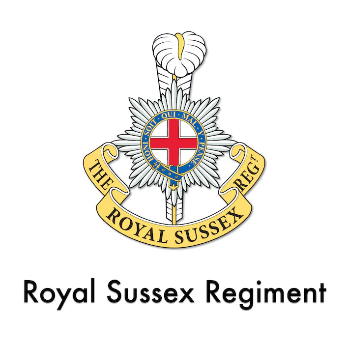 Royal Sussex Regiment badge