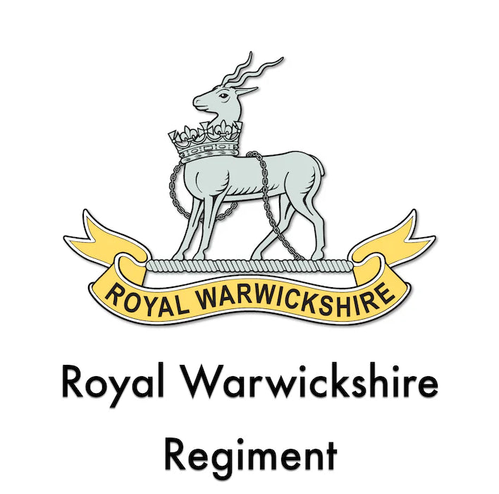 Royal Warwickshire Regiment badge
