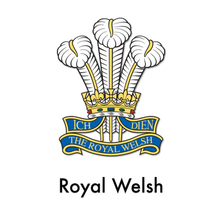 Royal Welsh badge