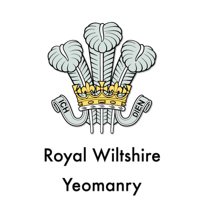 Royal Wiltshire Yeomanry badge