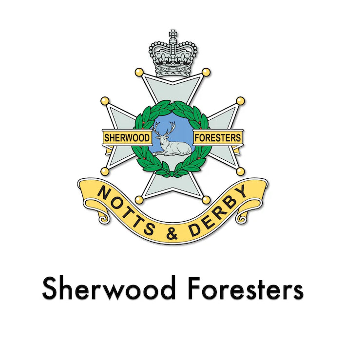 Sherwood Foresters badge