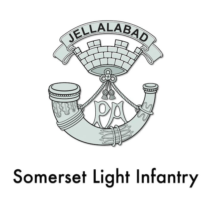 Somerset Light Infantry badge