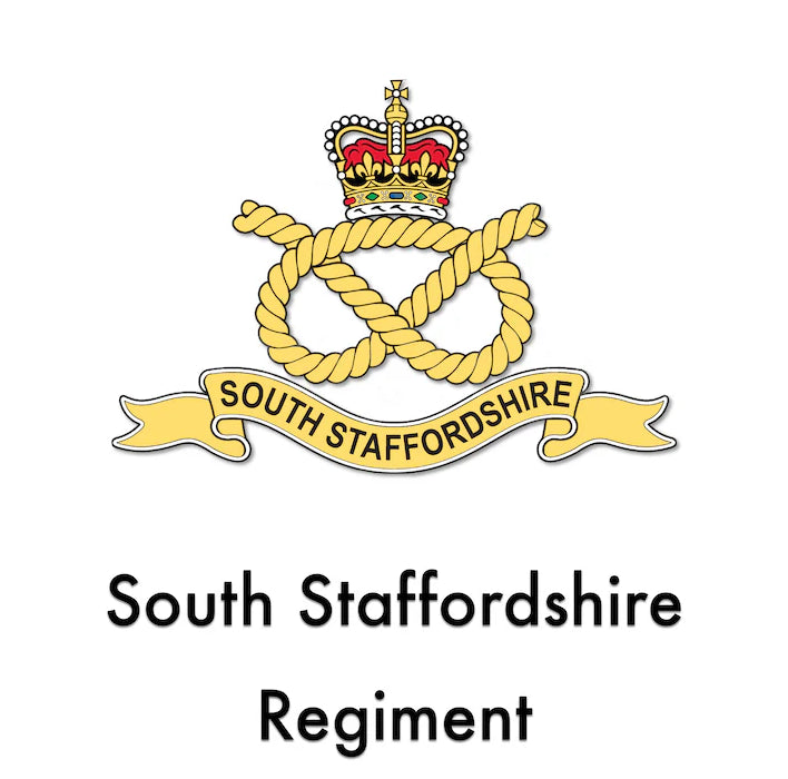 South Staffordshire Regiment badge