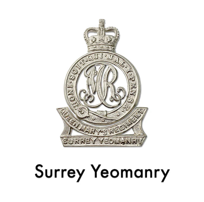 Surrey Yeomanry badge