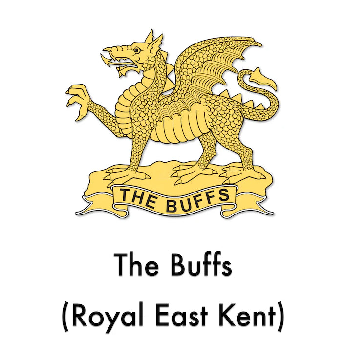 The Buffs badge