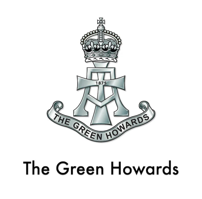 The Green Howards badge