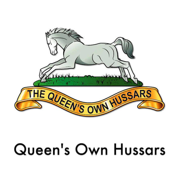 The Queen's Own Hussars badge