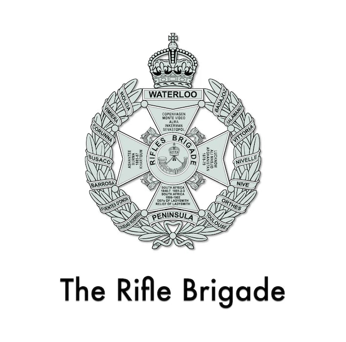 The Rifles Brigade badge