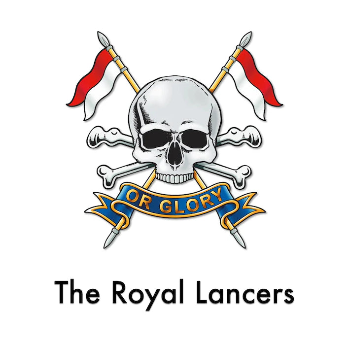 The Royal Lancers badge