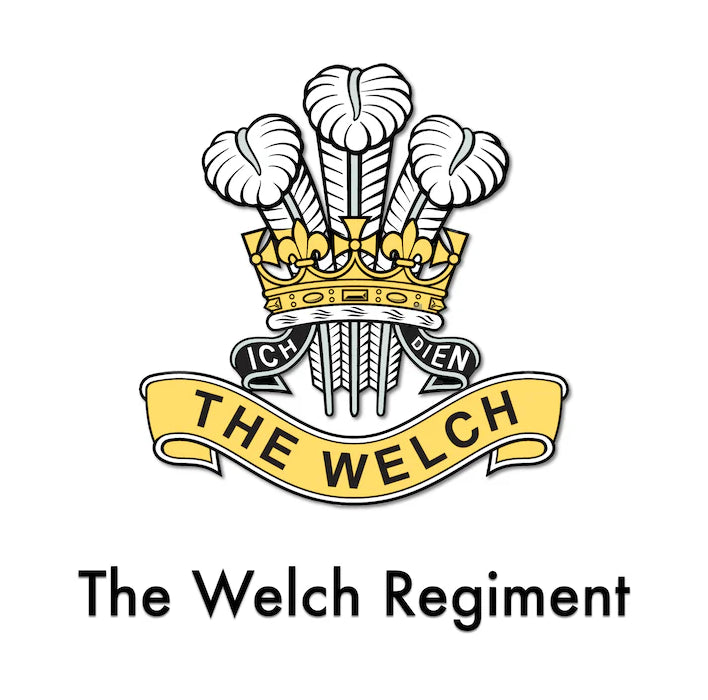 The Welch Regiment badge