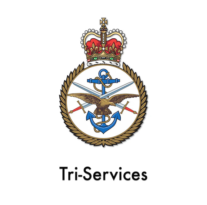 Tri Services badge