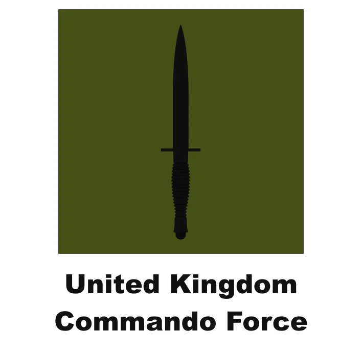 United Kingdom Commando Force badge