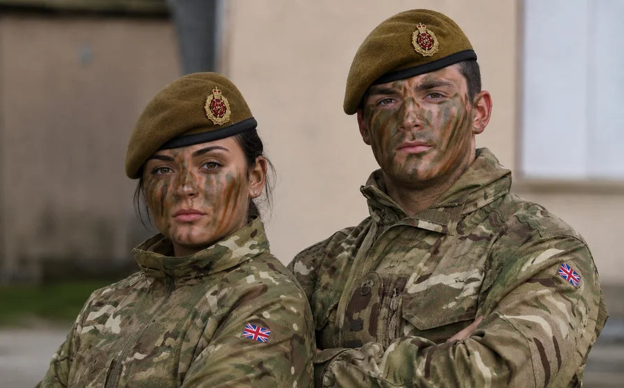 British Army Regiments, Badges and Military Clothing
