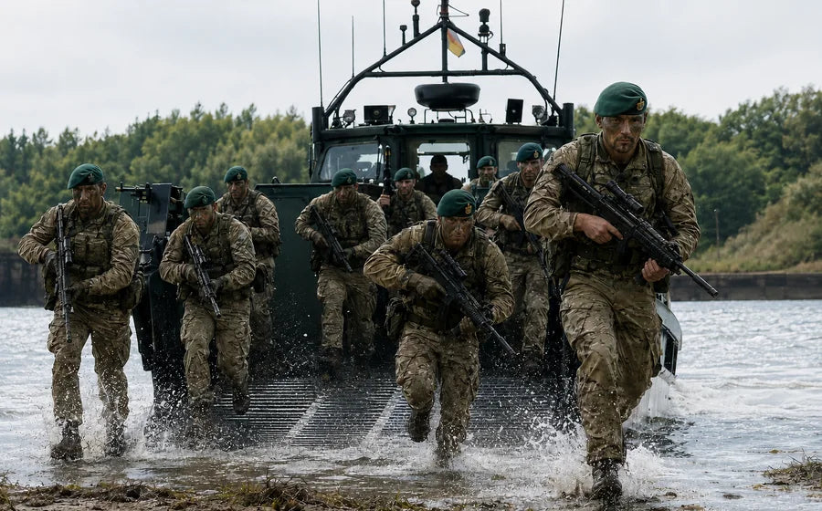 Royal Marines History, Badges and Commando Clothing