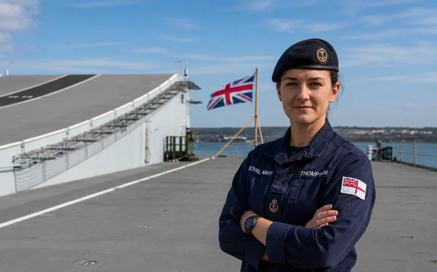 Royal Navy Clothing, Naval Heritage and Badge Design
